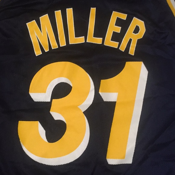 Champion Reggie Miller Indiana Pacers Jersey - Picture 6 of 6